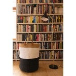 Mifuko Kiondo basket with handles, XL, duo black, view 6