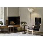 Artek Aalto armchair 401, black Hallingdal 190