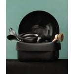 Normann Copenhagen Set da insalata Krenit, nero