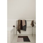 ferm LIVING Pile bathroom mat, brown