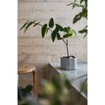 Artek Riihitie plant pot B, small, light grey
