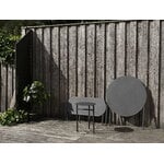 Zone Denmark Disc jakkara, musta, sisustuskuva