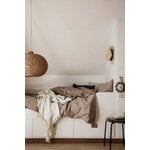 ferm LIVING Braided Belly lampshade, natural