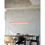 Established & Sons  Aura Light S1 riippuvalaisin, 1100 mm, roosa, näkymä 2