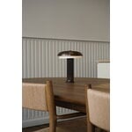 LYFA Noote portable lamp, bronze, decoration image