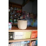 Mifuko Kiondo basket with handle, S, brown, view 2