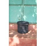 Mifuko Kiondo basket with lid, S, black, view 8