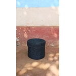Mifuko Kiondo basket with lid, S, black, view 4