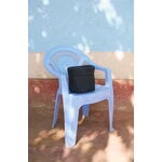 Mifuko Kiondo basket with lid, S, black, view 5