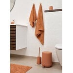 Zone Denmark Classic käsipyyhe, 50 x 70 cm, mandarine, sisustuskuva