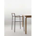 Artek Rope chair, light grey