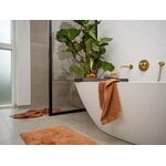 Zone Denmark Tiles kylpyhuoneen matto, 50 x 80 cm, mandarine, sisustuskuva