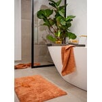 Zone Denmark Classic käsipyyhe, 50 x 70 cm, mandarine, sisustuskuva