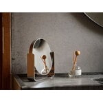 Zone Denmark Ume table mirror with magnification, steel, decoration image