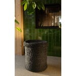 Mifuko Kiondo basket with lid, L, black, view 5