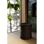 Mifuko Kiondo basket with lid, L, black, view 6