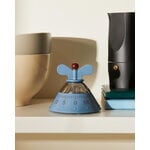 Alessi Kitchen Timer, blu, immagine decorativa Alessi Kitchen Timer, blu, immagine decorativa