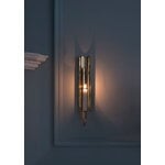 Skultuna Reflex sconce, polished brass, decoration image