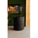 Mifuko Kiondo basket with handles, XL, black, view 2