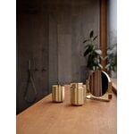 Zone Denmark Ume toothbrush mug, brass, decoration image