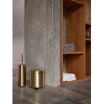 Zone Denmark Ume pedal bin, brass finish, decoration image