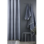 ferm LIVING Chambray shower curtain, blue