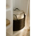 Mifuko Kiondo basket with handles, XXL, black, view 3