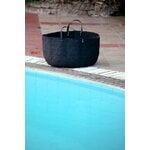 Mifuko Kiondo basket with handles, XXL, black, view 4