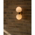 LYFA Memoir 120 II wall lamp, brass, view 3