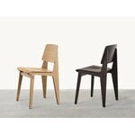 Vitra Chaise Tout Bois Stuhl, Eiche Natur