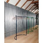 HAY Portemanteau Colour Rack, en forme de C, noir