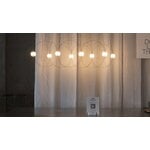 DCWéditions Munari 8 pendant lamp, black, decoration image