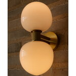 LYFA Memoir 120 II wall lamp, brass, view 6