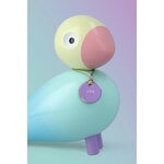 Kay Bojesen Denmark Story Bird Joy, aqua, decoration image