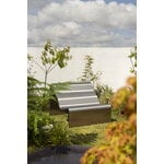Muuto Banc Dream view, 100 cm, acier brossé, image décorative