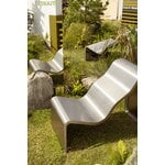 Muuto Banc Dream view, 100 cm, acier brossé, image décorative