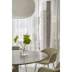 Muuto Silent vase, 20 cm, clear, decoration image
