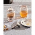 Alessi Hunaja-astia, kristallilasi - ruostumaton teräs, näkymä 2