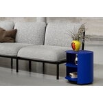 Hem Hide side table, ultramarine