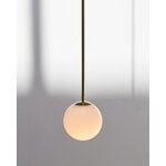 Michael Anastassiades Brass Architectural Collection riippuvalaisin 80, kiillotettu messinki, sisustuskuva