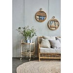 Sika-Design Caroline soffa, naturlig rotting - vit
