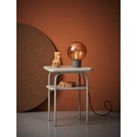 Maze Anyplace side table, silk grey