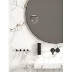 Frost Nova2 soap dispenser 3, wall-mounted, black