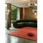 Tom Dixon Weave Teppich, orange, dekorationsbild