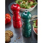 Peugeot ParisRama U'Select pepper mill, 18 cm, forest green, decoration image