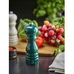 Peugeot ParisRama U'Select pepper mill, 18 cm, forest green, decoration image