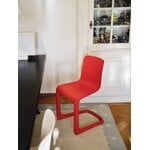 Vitra Chaise EVO-C, rouge coquelicot