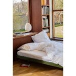 ReFramed MC-1 bed frame with slats, moss, decoration image