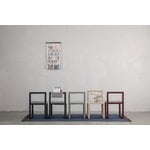 ferm LIVING Little Architect chair, dark blue, decoration image