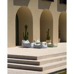 Wigiwama Pouf Oudoor Square, Azzurro, immagine decorativa